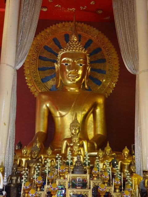 Buddha-Statue in Chiang Mai