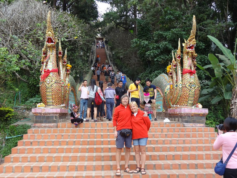 Die beiden Oldies in Chiang Mai