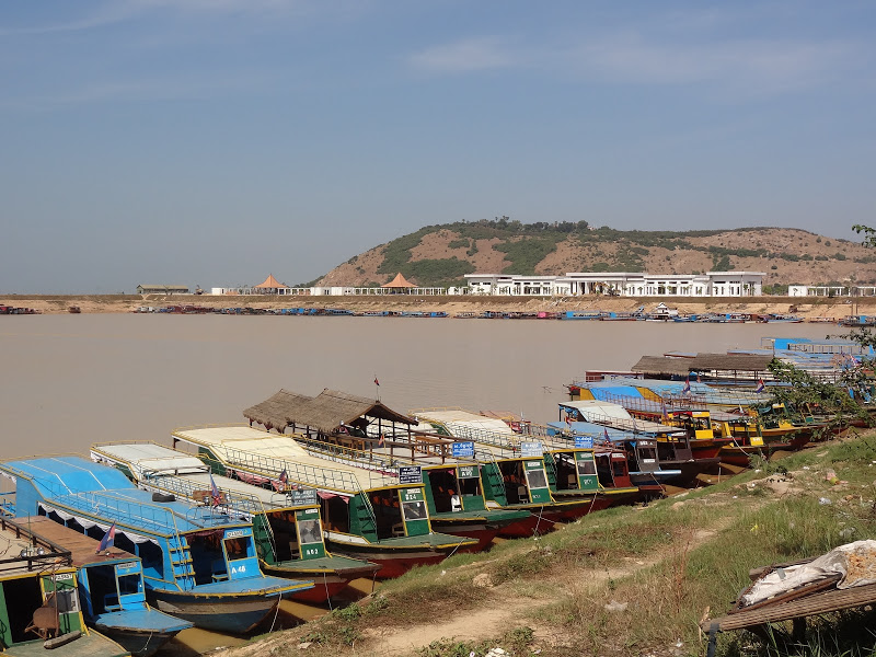 Hafen von Siem Reap