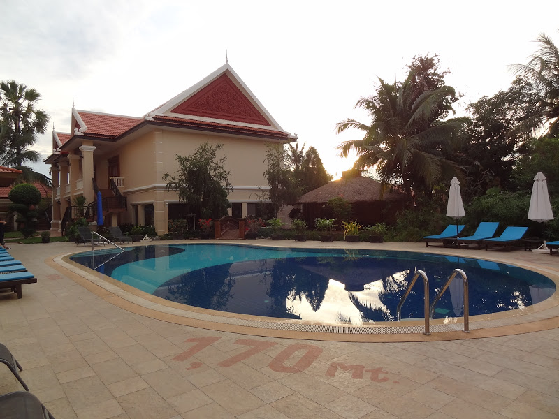 Hotel Khemara in Siem Reap 